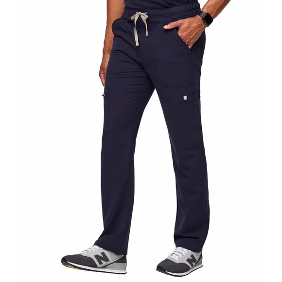 Figs Other - Men's Figs Navy Blue Technical Collection Scrub Pants L Healthcare Nursing